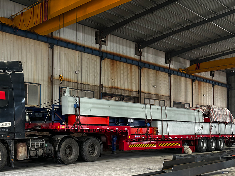 通用門式起重機 MG10T-5.3M, 制作完成 裝車發