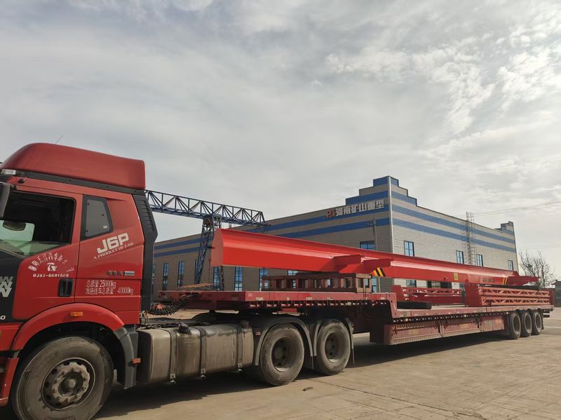 上包下花龍門 MHxh5t-12m 制作完成  裝車發出